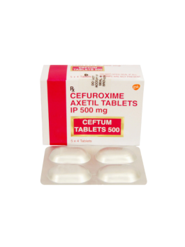 Ceftum 500mg Tablet