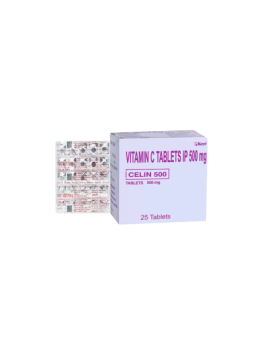 Celin 500mg New Tablet 25's
