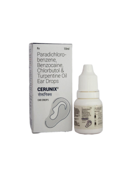 Cerunix Ear Drops 10ml
