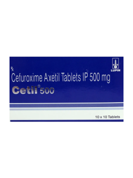 Cetil 500 Tablet