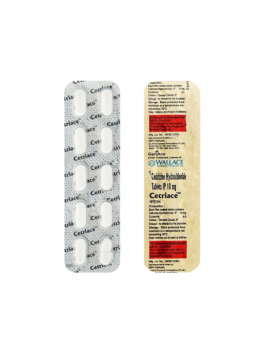 Cetriace 10s Tablet