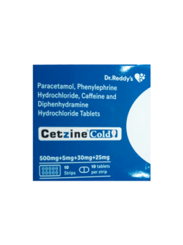 Cetzine Cold  Tablet