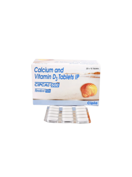 Cipcal 500 Mg Tablet
