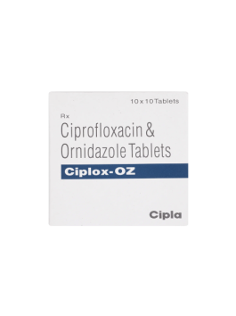 Ciplox-oz Tablet