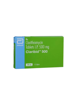Claribid 500mg Tablet