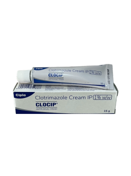 Clocip Clotrimazole Cream For Skin Infec...