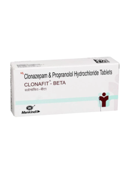 Clonafit Beta Tablet