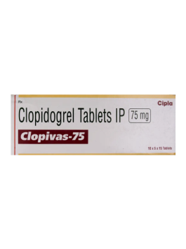 Clopivas 75mg Tablet