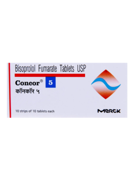 Concor 5 Tablet