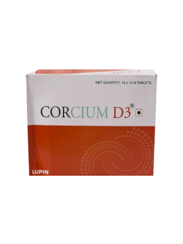 Corcium D3 Tablet 15's