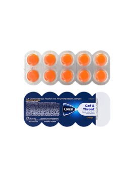 Crocin Lozenges Orange