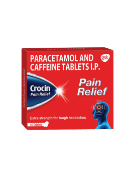 Crocin Pain Relief 15's