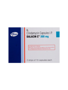 Dalacin C 300mg Capsule