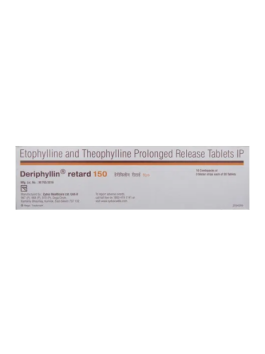 Deriphyllin Retard 150 Mg Tablet Pr