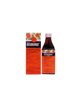 Dexorange Hematinic Syrup With Iron, Fol...