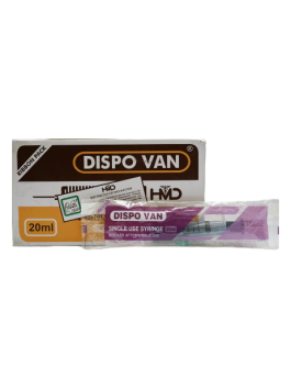 Dispovan Syringe 20ml