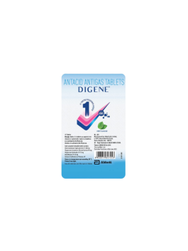 Digene Tablet For Acidity, Gas And Stoma...