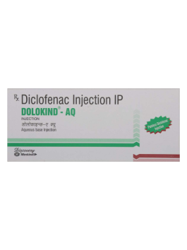 Dolokind Aqua 75mg Injection
