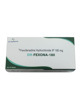 Dr Fexona 180mg Tablet