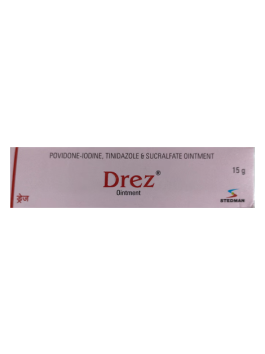 Drez 5% Ointment 15gms