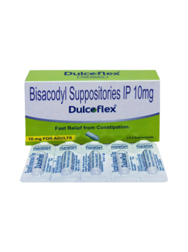 Dulcoflex 10mg Suppositories