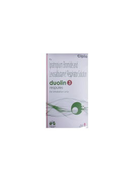 Duolin 3ml Respules