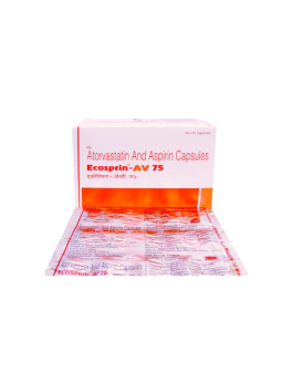 Ecosprin Av 75mg Cap 15s