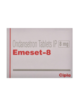 Emeset 8mg Tablet
