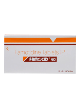 Famocid 40mg Tablet