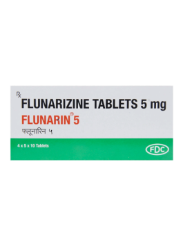 Flunarin 5mg Tablet