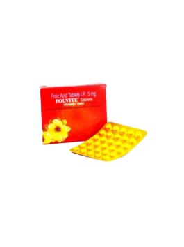 Folvite Tab 5mg