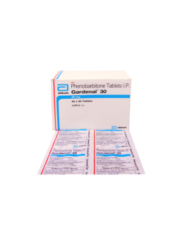 Gardenal 30 Mg Tab