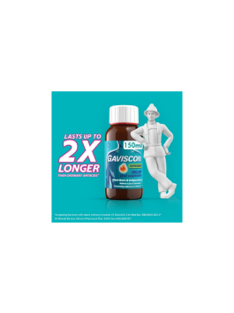 Gaviscon Pep Liq 150ml