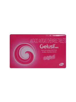 Gelusil Mps 250mg Tab