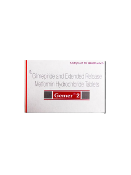 Gemer 2 Mg Tab
