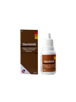 Gentalab Eye Drops