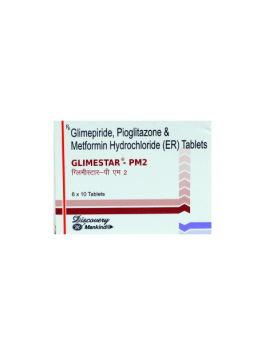 Glimestar Pm 2mg  10tabs