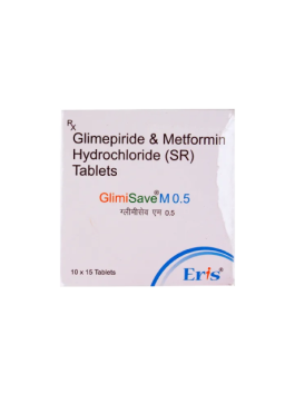 Glimisave M 0.5mg 15tablets