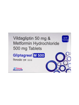 Gliptagreat M 500mg