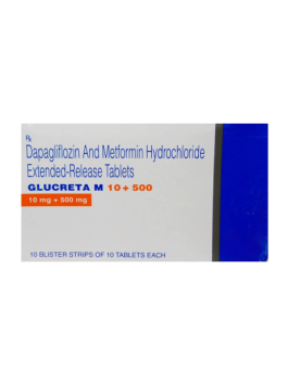 Glucreta M 10/500