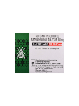 Glyciphage 500mg Tab