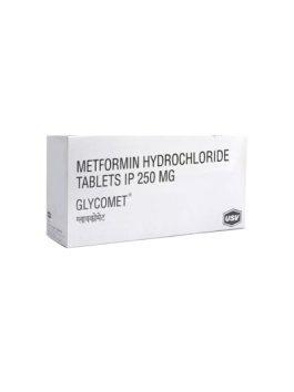 Glycomet 250mg Tablet 10tabs