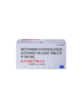 Glycomet 500mg