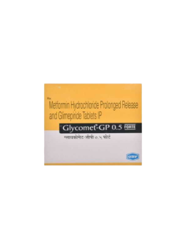Glycomet Gp 0.5mg Forte 10's