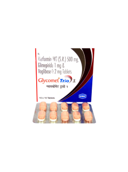 Glycomet Trio 1mg