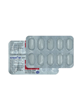 Glynase Mf Tabs 10's