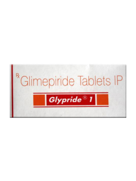Glypride 1mg Tablet