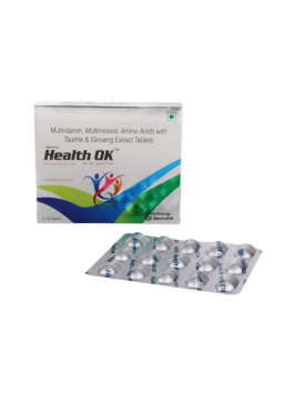 Health Ok Tablet 15's