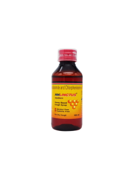 Hh Linctus Cough Syrup 100 Ml