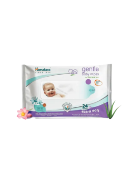 Himalaya Gentle Baby Wipes 24